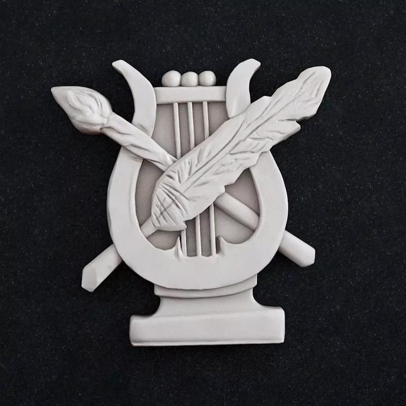 Muse art logo jewelry pendant