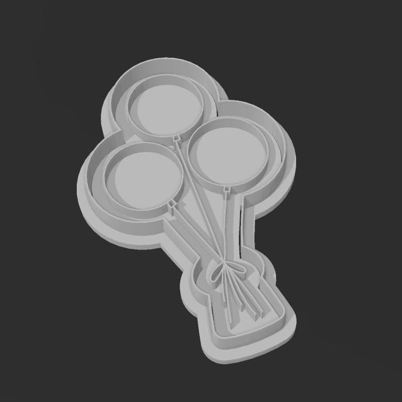 Cortador de Biscoito - Balão