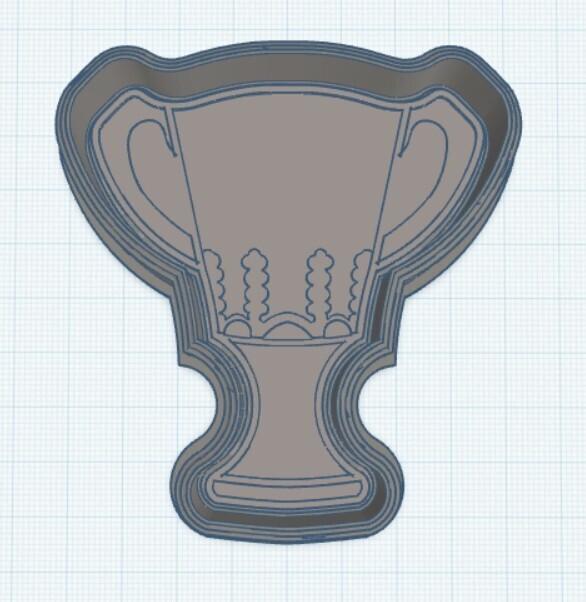 Trophy Cookie Cutter