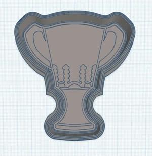 Trophy Cookie Cutter