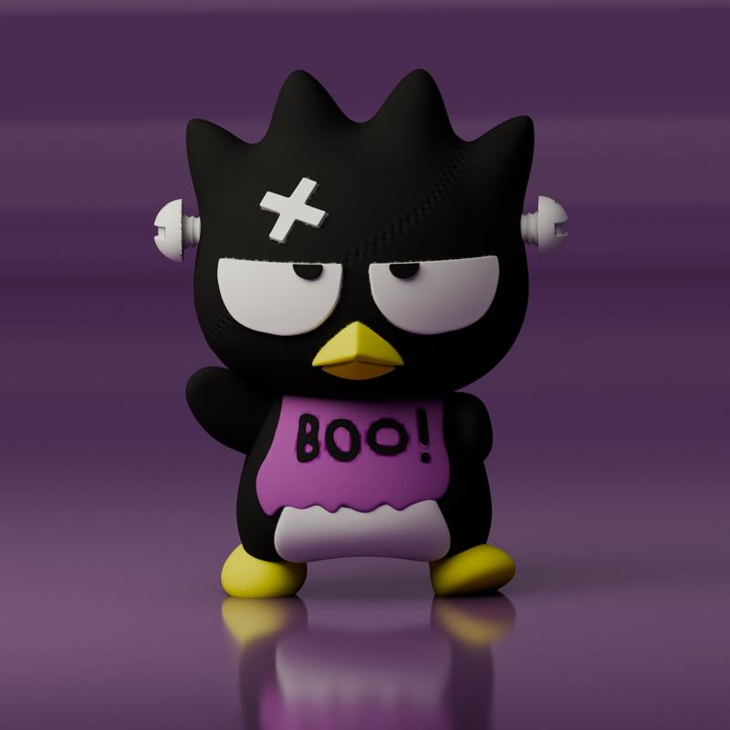 Badtz-Maru Sanrio Halloween Fanart