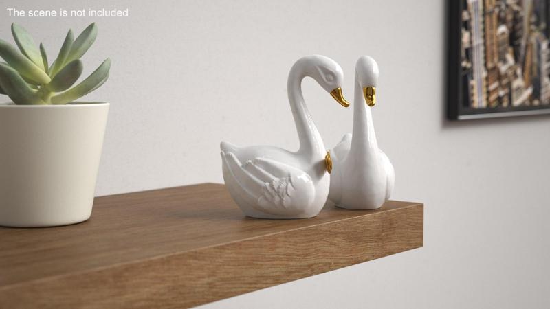 Goose Sitting decorative home table