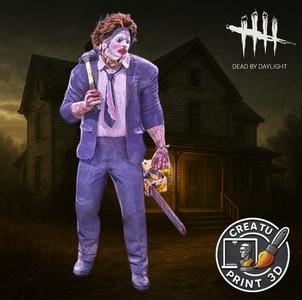 Leatherface Dead by Daylight 3D Printable Model / Leatherface Dead by Daylight 3D Printable Model
