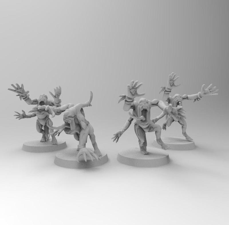 Magenta (or Blue) Nightmares With Aggressive Jazz Hands