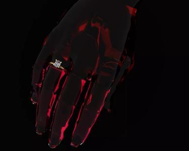 oval engagement ring