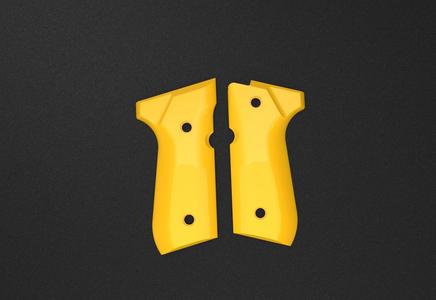 Beretta F92 Style Grip STL – Prop / Airsoft / Cosplay Handle for 3D Printing