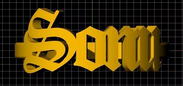name ring 3dm file