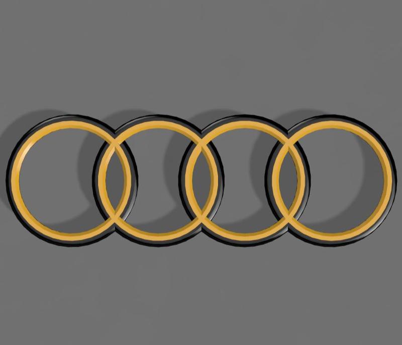 Audi 3D Emblem