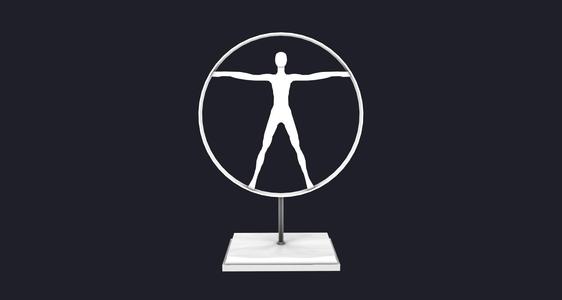 Man sculpture 3D MODEL
