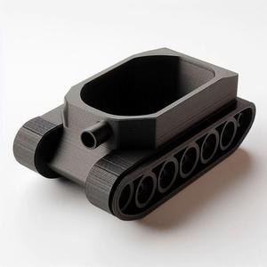 War Tank Holder 3D Print – Fun Kids Desk Organizer