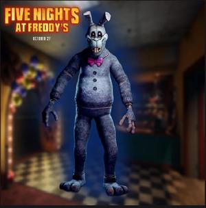 Bonnie - FNaF JR's