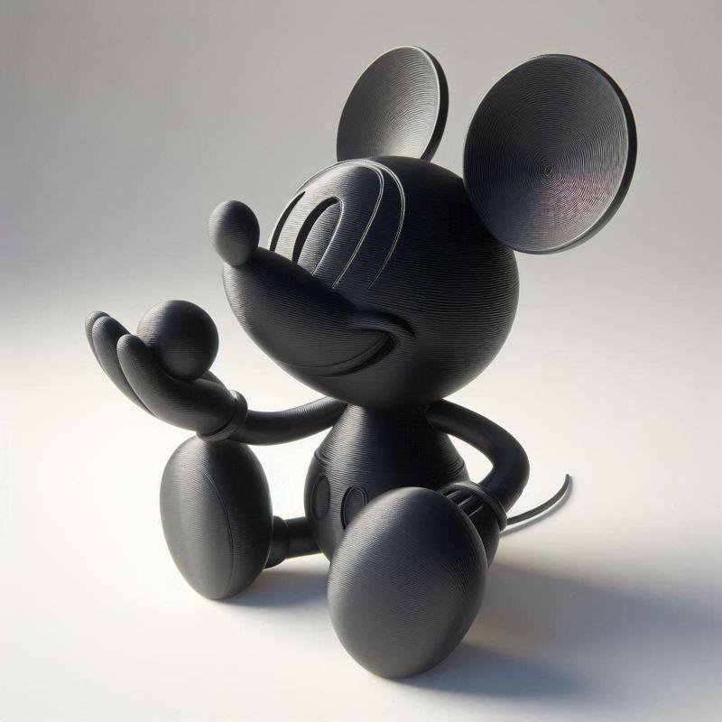 Cute Tom Cat Playing Showpiece 3D Print Figurine