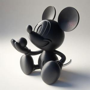 Cute Tom Cat Playing Showpiece 3D Print Figurine