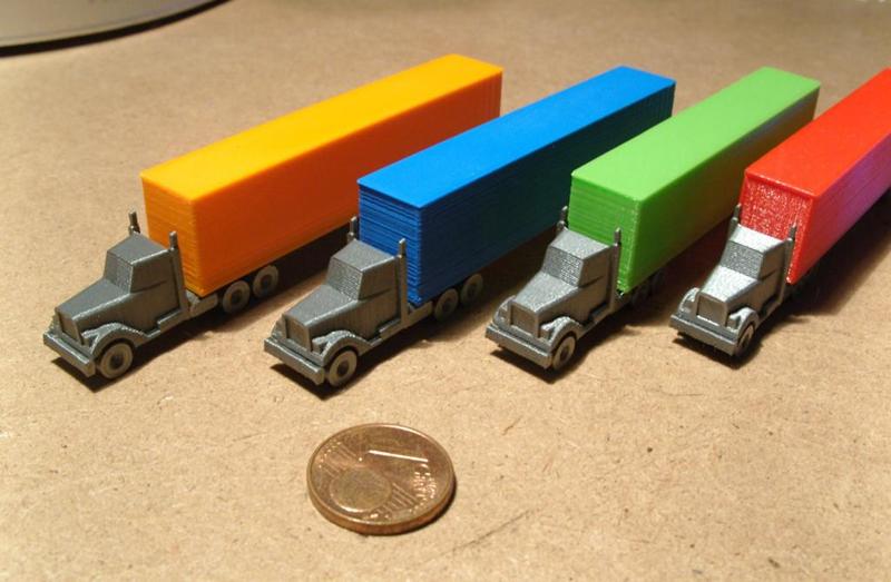 TRUCK - Scale 1:200