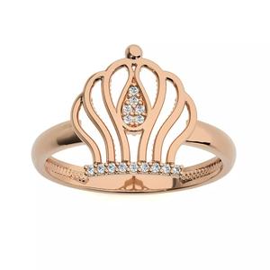 Crown Ring renders 3dm stl details