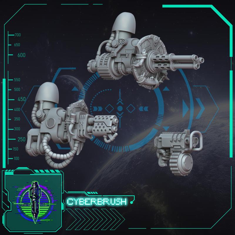 Space Viking Exterminator Ranged Weapons