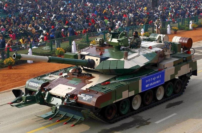 ARJUN MK-1 MBT