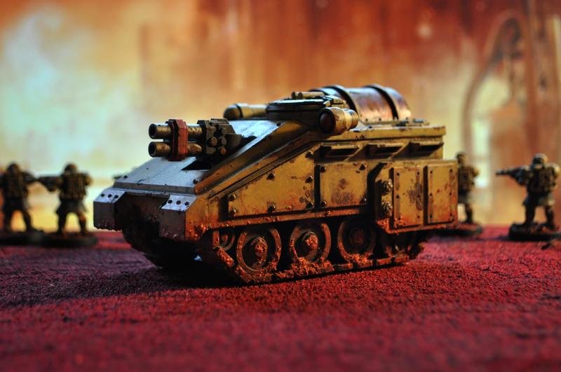 28mm Infantry Transport Tank For Sci Fi Guardsmen