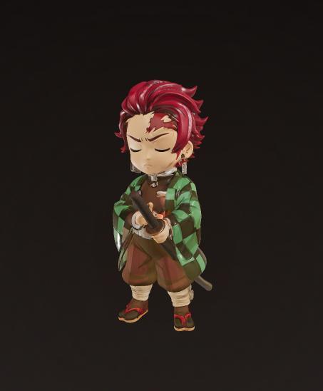 Tanjiro Kamado - Demon Slayer