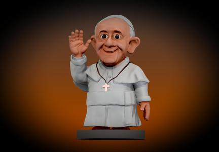Pope Francis Chibi