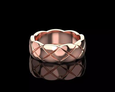 Coco Crush ring 19 - 19-5 Sizes N229