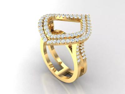 Classic Engagement Ring  1WR62