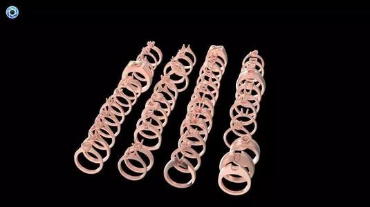 200  Collection 3d Ring Jewellery Models bulk Solitaire