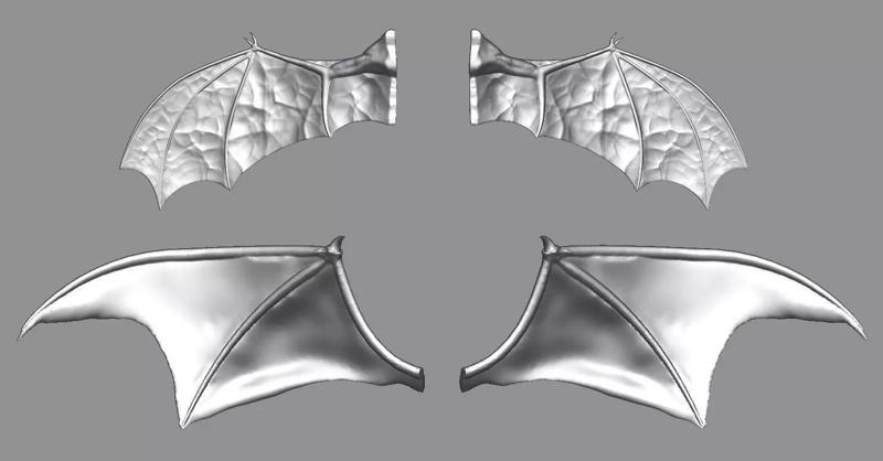 Bat Wings - Dragon Wings V3
