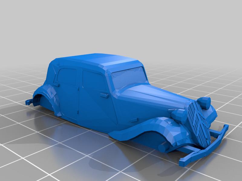 WW2 French Vehicle 1-72 Pack