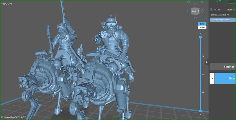 Martian Cavalry Sergeants