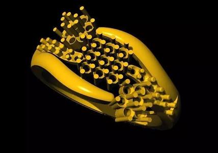 cluster ring 3dm file