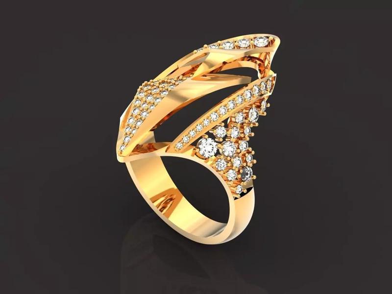claw shaped ring 1111