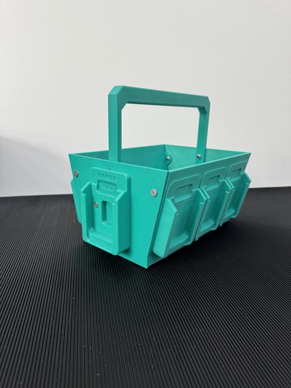 PORTABLE MAKITA BATTERY HOLDER  FOR 6 BATTERY(OR 8 BATTERY)