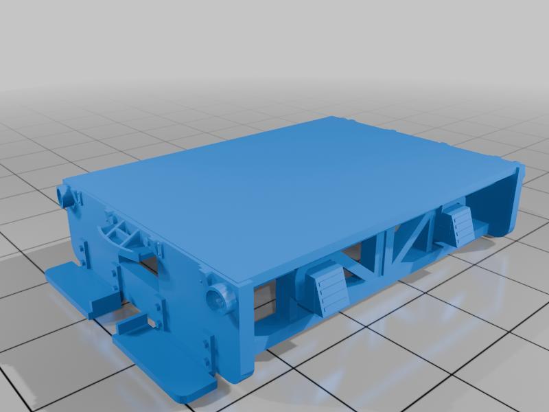 Converter Tank Car (RUEBEN WELLS) (HO SCALE)