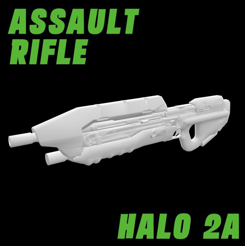 Halo 2 Anniversary Assault Rifle!