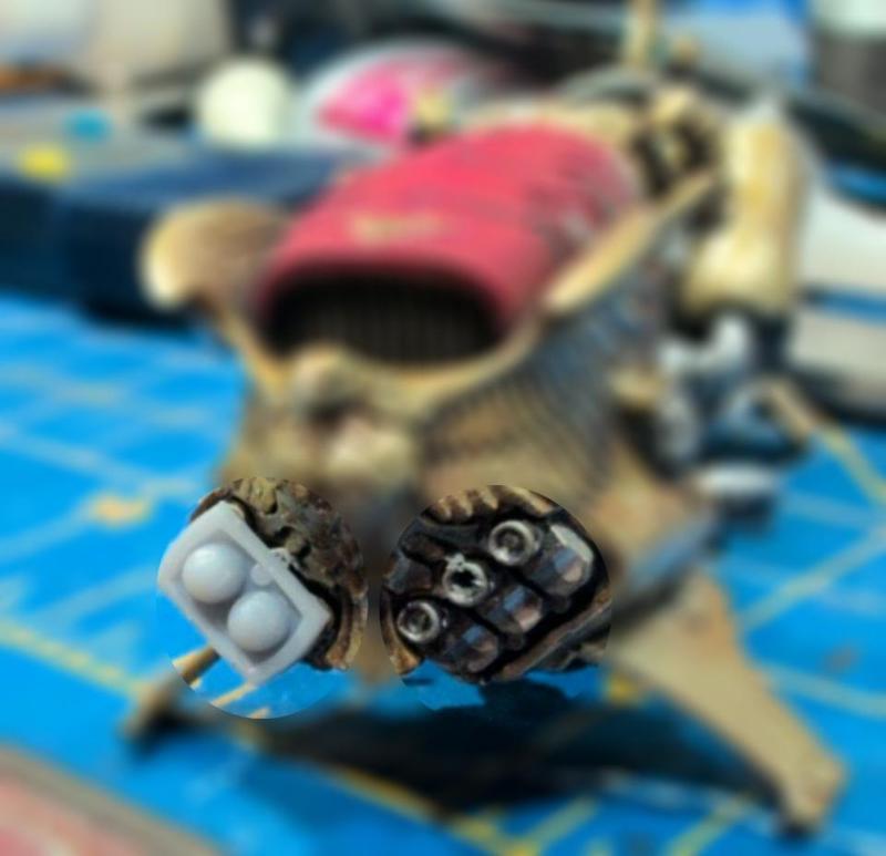 Golden Janitor Salve Thrower conversion