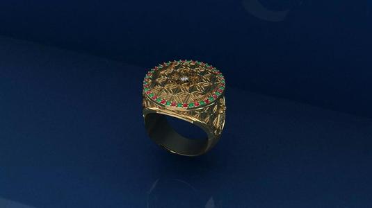 Custom Men Ring
