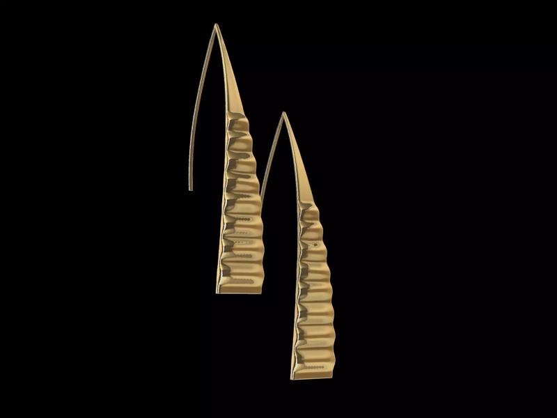 contemporary designer earrings