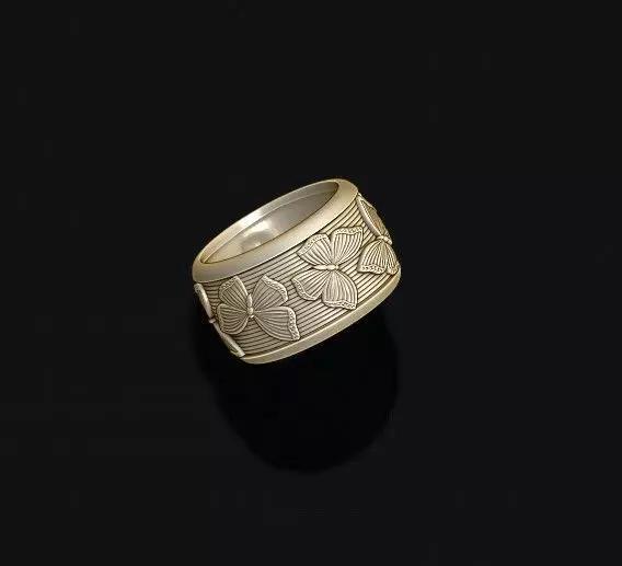 Butterfly ring