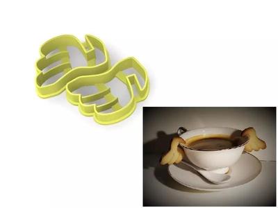 Wings cookie cutters