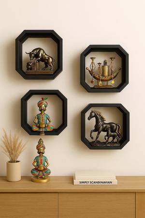 Floating Wall Display Shelf