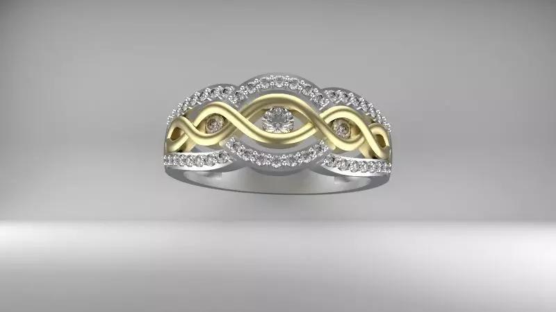 3D print ring model 03