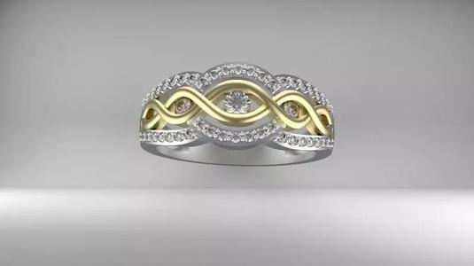 3D print ring model 03