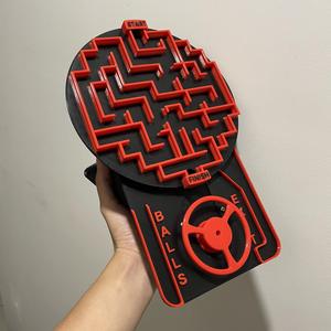 Game maze runner wheels