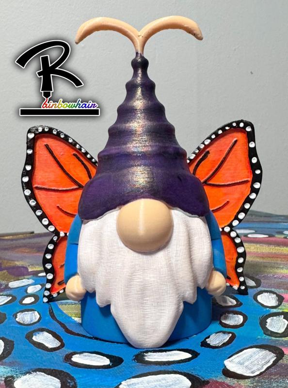 Butterfly Gnome