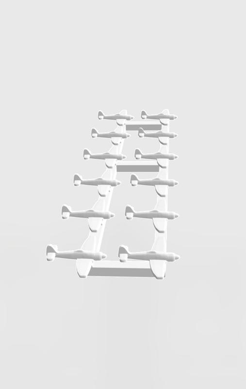 Hawker Sea Fury Mk 11/FB11 1:1800