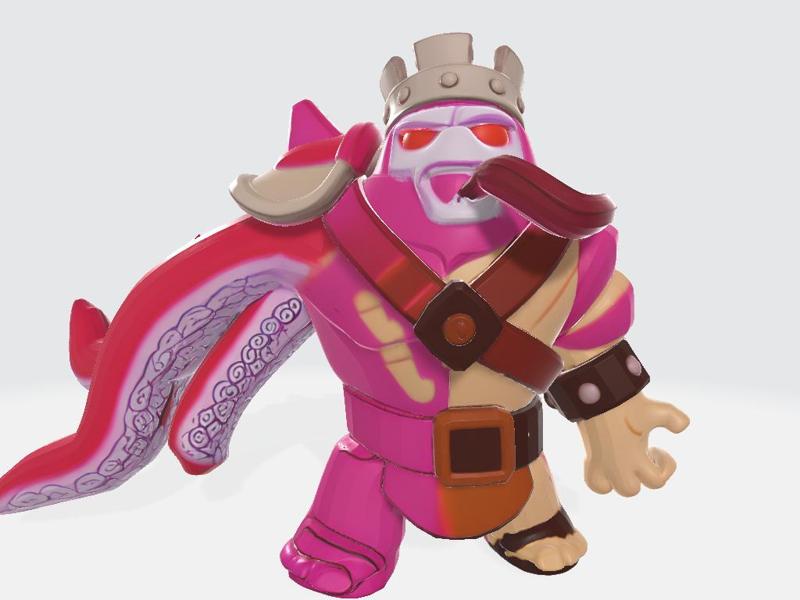 CoC Temp Clash A Rama (Sep25) - Heroes King Jellyfish