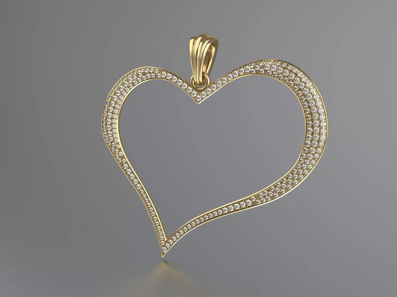 Pendant Heart