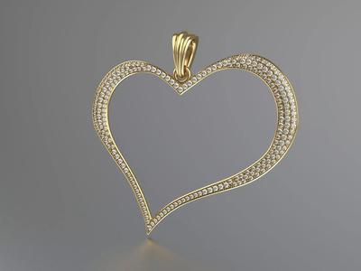 Pendant Heart