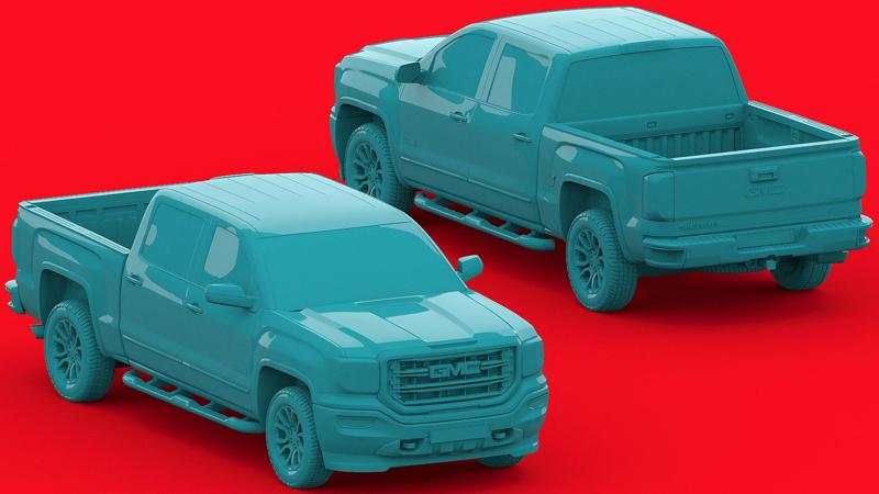 GMC Sierra 1500 Crew Cab 2017.